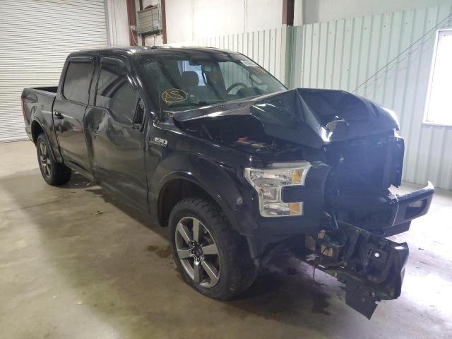 FORD F150 SUPER 2017 with VIN 1FTEW1EF0HKC41628 - Photo from auction