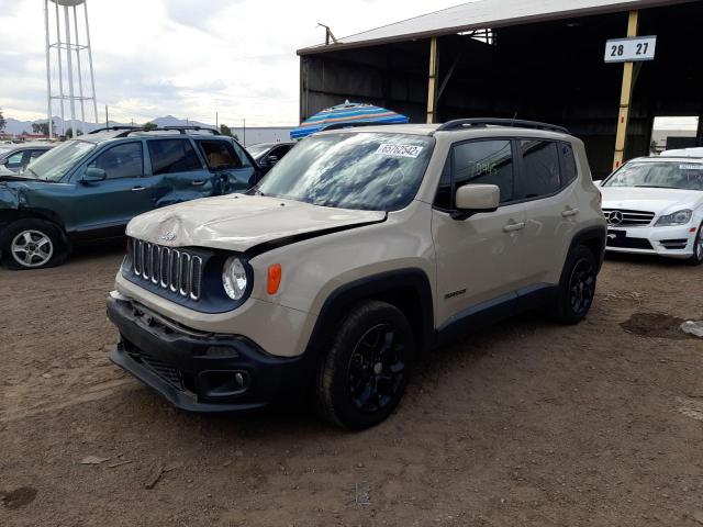 Photo 2 from auction – 2016 JEEP RENEGADE L with VIN ZACCJABT7GPC42070