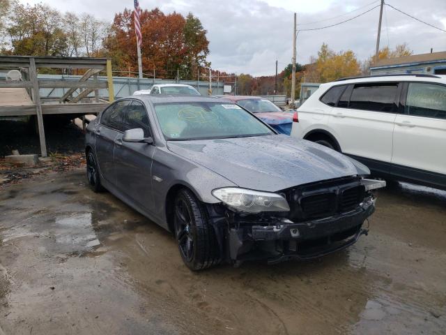 BMW 550 I 2013 with VIN WBAFR9C5XDD227025 - Photo from auction