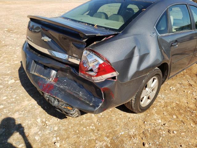 Photo 9 from auction – 2008 CHEVROLET IMPALA LT with VIN 2G1WT58K581381146