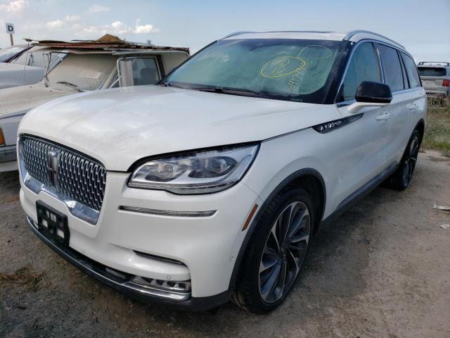 Photo 2 from auction – 2020 LINCOLN AVIATOR RE with VIN 5LM5J7XC0LGL09600
