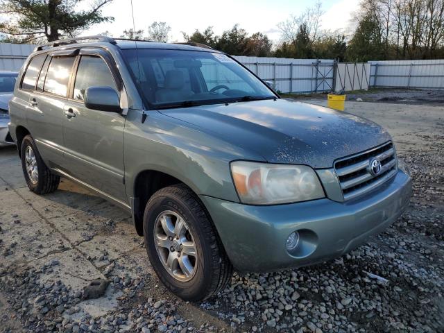 TOYOTA HIGHLANDER 2006 with VIN JTEEP21A060156533 - Photo from auction