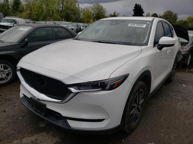 Photo 2 from auction – 2017 MAZDA CX-5 GRAND with VIN JM3KFBDL8H0186073