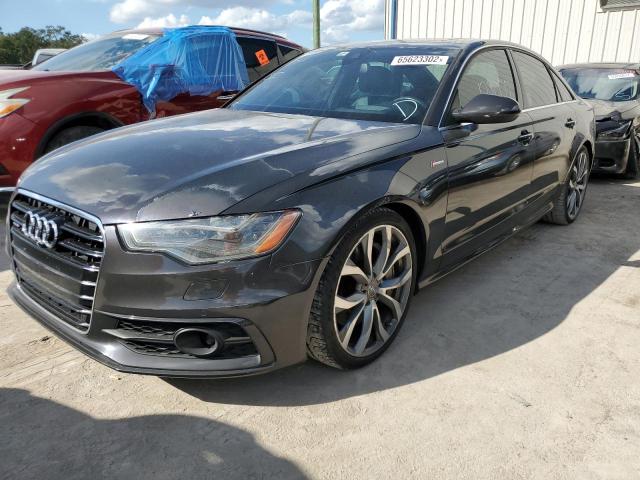 Photo 2 from auction – 2013 AUDI A6 PRESTIG with VIN WAUJGAFCXDN070604