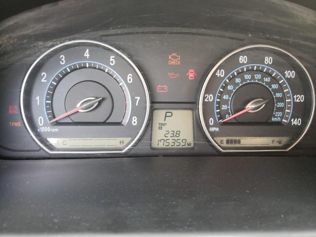 Photo 9 from auction – 2008 KIA OPTIMA LX with VIN KNAGE123485212750