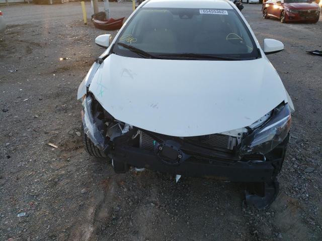 Photo 9 from auction – 2018 TOYOTA COROLLA L with VIN 2T1BURHE9JC030509