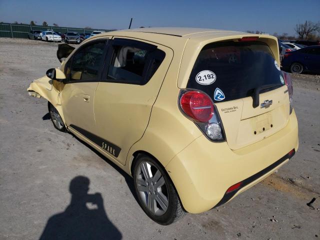 Photo 3 from auction – 2014 CHEVROLET SPARK 1LT with VIN KL8CD6S93EC569293