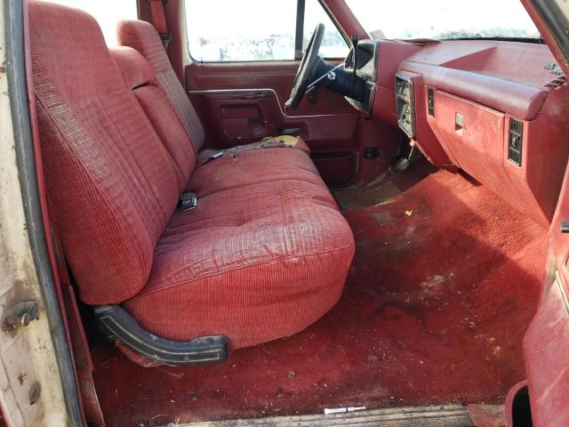 Photo 5 from auction – 1990 FORD F150 with VIN 1FTEF15N8LNA40087