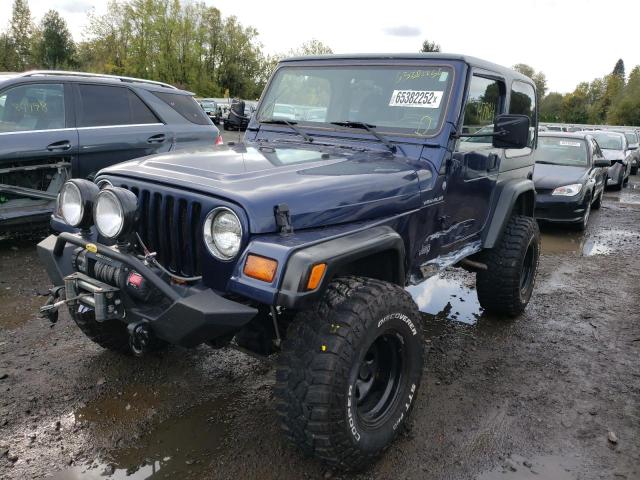 Photo 2 from auction – 1997 JEEP WRANGLER / with VIN 1J4FY29P6VP534952