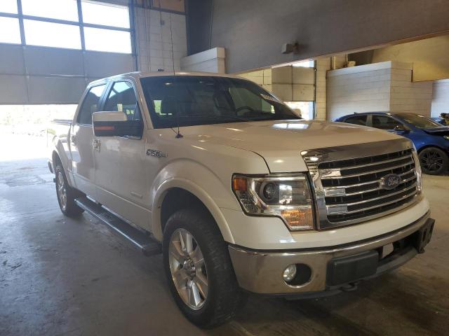 FORD F150 SUPER 2013 with VIN 1FTFW1ET4DFC25476 - Photo from auction