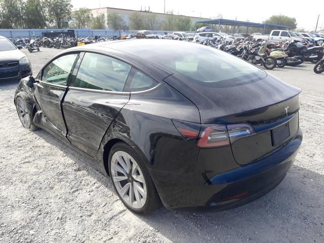 Photo 3 from auction – 2021 TESLA MODEL 3 with VIN 5YJ3E1EA0MF064505