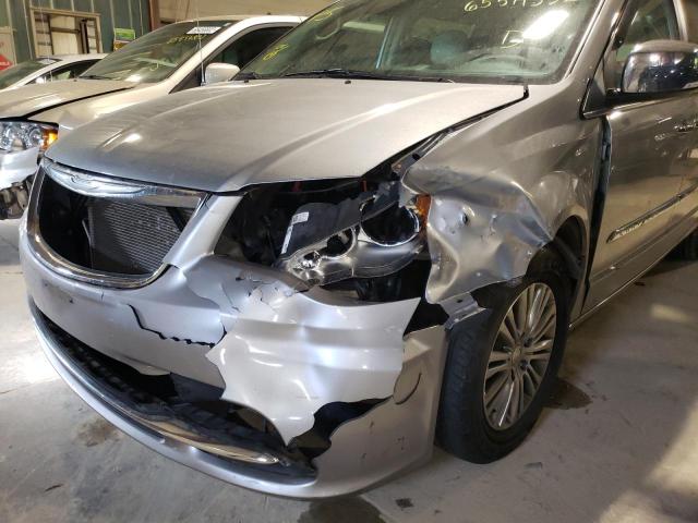 Photo 9 from auction – 2013 CHRYSLER TOWN & COU with VIN 2C4RC1CG1DR801948