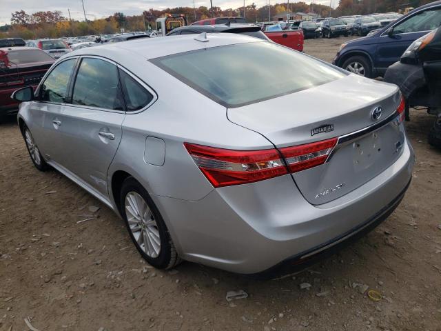 Photo 3 from auction – 2013 TOYOTA AVALON HYB with VIN 4T1BD1EB4DU001871