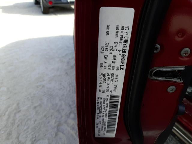 Photo 10 from auction – 2012 DODGE RAM 1500 S with VIN 1C6RD7GP1CS220349