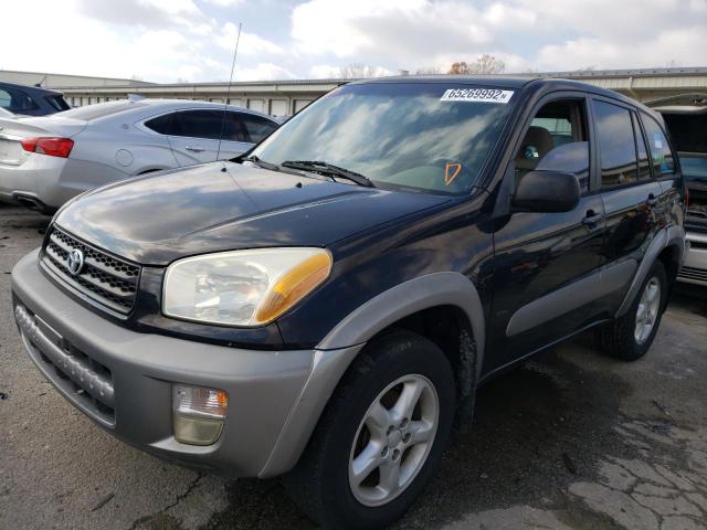 Photo 9 from auction – 2001 TOYOTA RAV4 with VIN JTEHH20V610023038