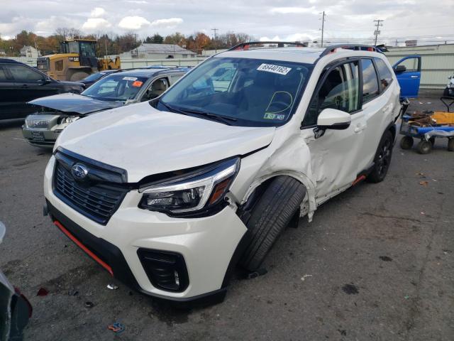 Photo 2 from auction – 2021 SUBARU FORESTER S with VIN JF2SKALC2MH456864