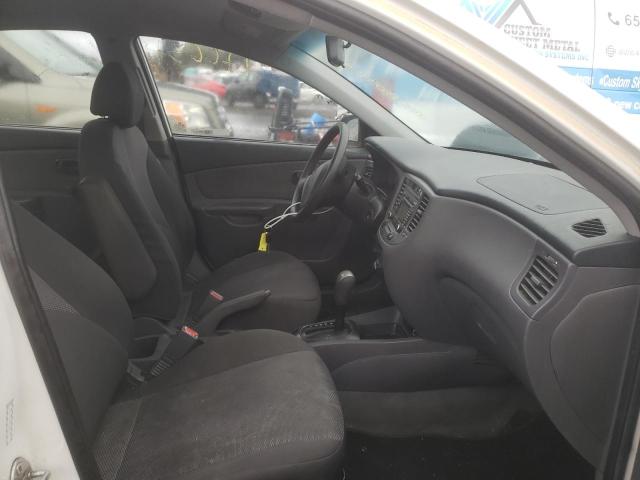 Photo 5 from auction – 2009 KIA RIO BASE with VIN KNADE223296442839