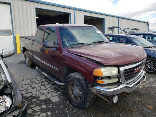 GMC NEW SIERRA 2003 with VIN 1GTEK19T73E307627 - Photo from auction