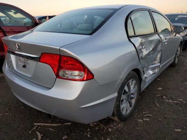 Photo 4 from auction – 2009 HONDA CIVIC EX with VIN 19XFA16849E000520
