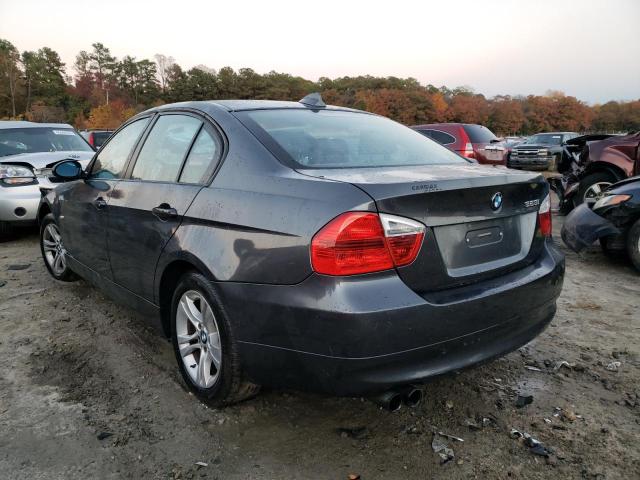 Photo 3 from auction – 2008 BMW 328 I with VIN WBAVA37538NL45394