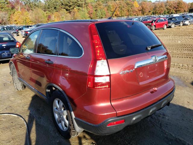 Photo 3 from auction – 2008 HONDA CR-V EX with VIN JHLRE48588C004424