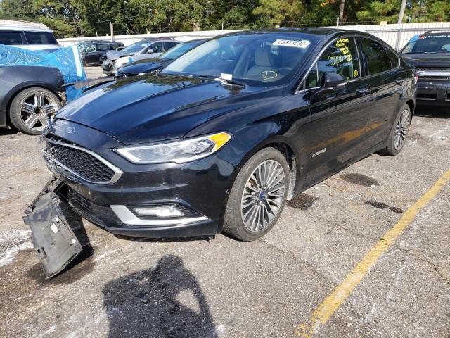 Photo 2 from auction – 2018 FORD FUSION TIT with VIN 3FA6P0RU1JR119744
