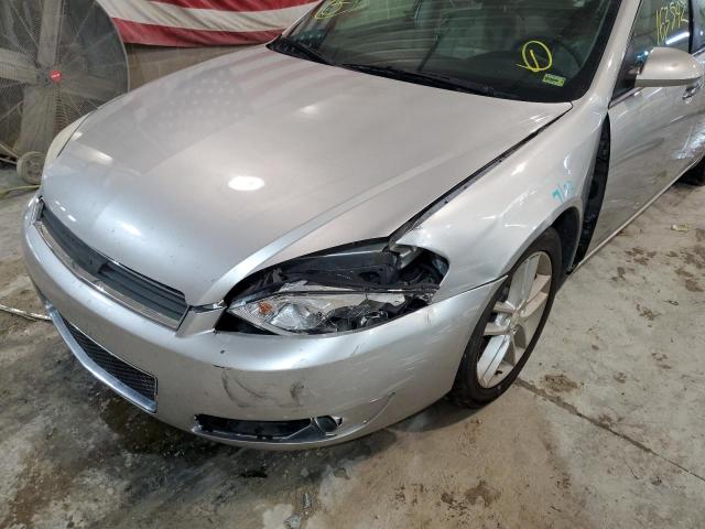 Photo 9 from auction – 2008 CHEVROLET IMPALA LTZ with VIN 2G1WU583981325345