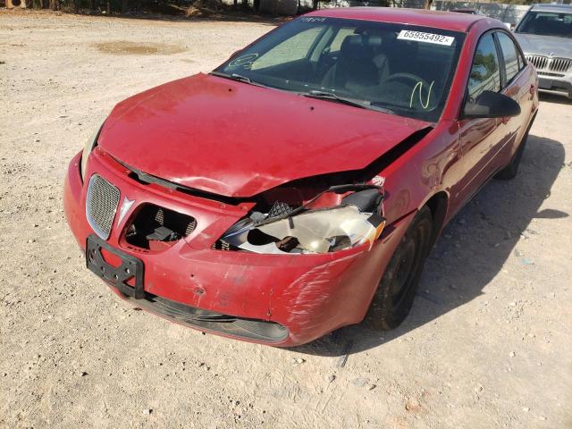 Photo 9 from auction – 2006 PONTIAC G6 SE with VIN 1G2ZF55B664199848