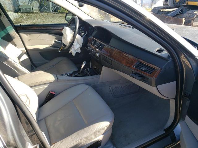 Photo 5 from auction – 2010 BMW 535 XI with VIN WBANV9C5XAC391531