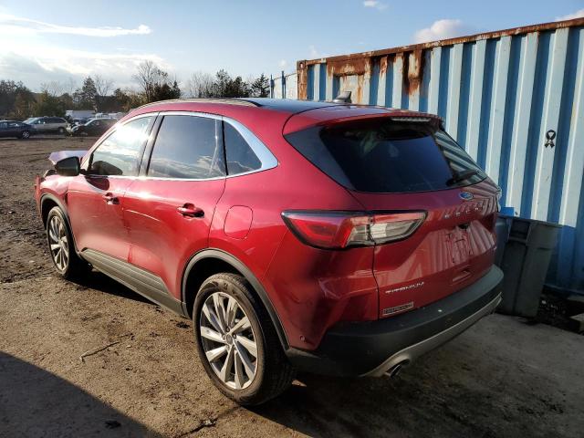 Photo 3 from auction – 2022 FORD ESCAPE TIT with VIN 1FMCU9J92NUA80853