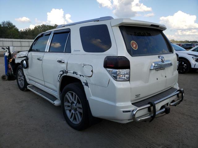 Фото 3 с аукциона – 2012 TOYOTA 4RUNNER SR с VIN JTEZU5JR7C5040701