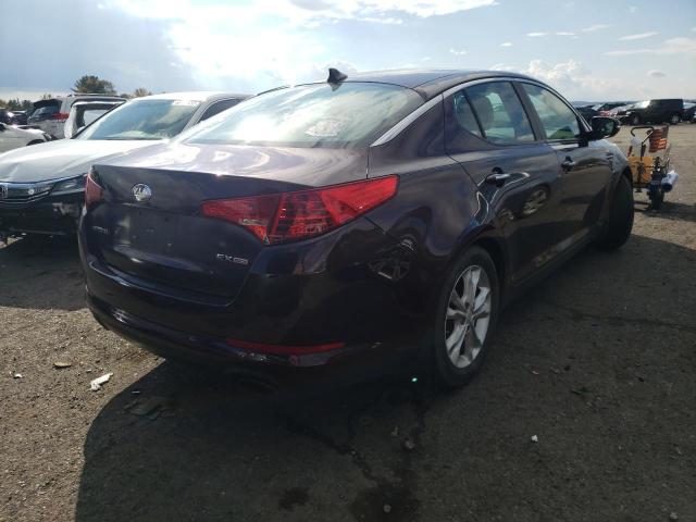 Photo 4 from auction – 2013 KIA OPTIMA EX with VIN 5XXGN4A70DG107346