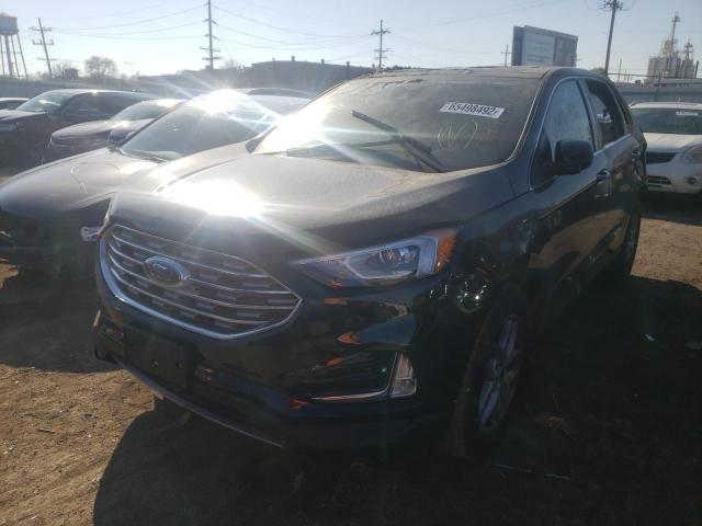 Photo 2 from auction – 2022 FORD EDGE SEL with VIN 2FMPK4J94NBA04728