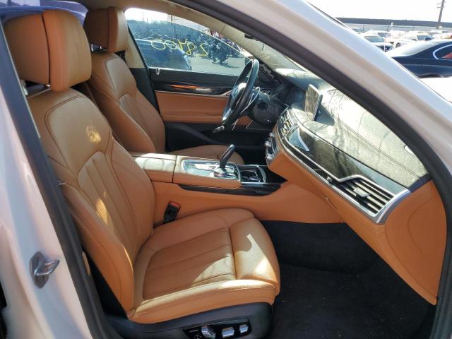 Photo 5 from auction – 2021 BMW 740 I with VIN WBA7T2C02MCG57805