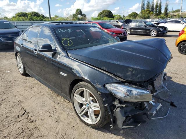 BMW 535 I 2016 with VIN WBA5B1C59GG551331 - Photo from auction