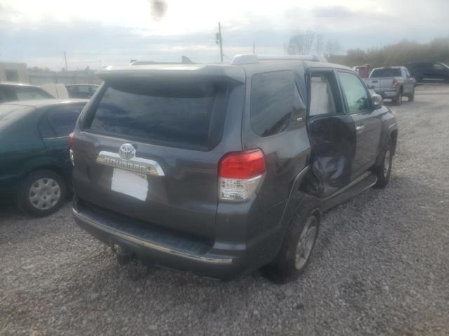 Photo 4 from auction – 2011 TOYOTA 4RUNNER SR with VIN JTEZU5JR9B5028936