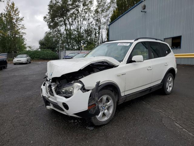 Photo 2 from auction – 2007 BMW X3 3.0SI with VIN WBXPC93457WF23360