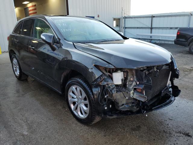 ACURA RDX TECHNO 2017 with VIN 5J8TB4H52HL016954 - Photo from auction