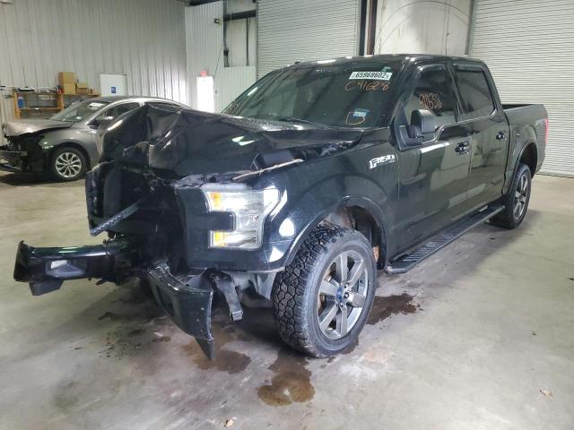 Photo 2 from auction – 2017 FORD F150 SUPER with VIN 1FTEW1EF0HKC41628