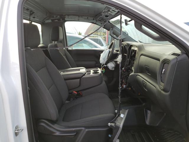 Photo 5 from auction – 2021 CHEVROLET SILVERADO with VIN 3GCNWAEF8MG387731