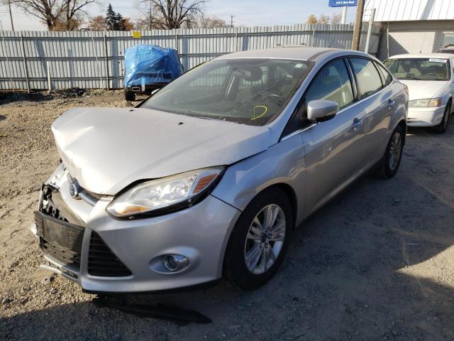 Photo 2 from auction – 2012 FORD FOCUS SEL with VIN 1FAHP3H20CL375711