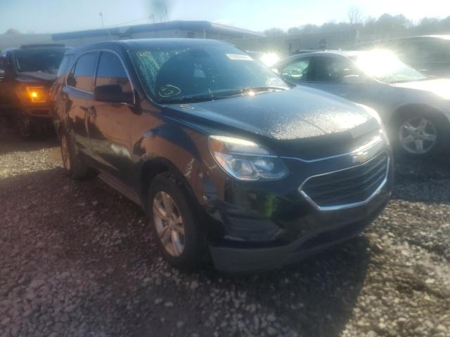 CHEVROLET EQUINOX LS 2017 with VIN 2GNALBEK0H1560030 - Photo from auction
