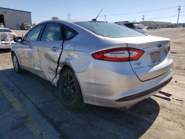 Photo 3 from auction – 2014 FORD FUSION SE with VIN 3FA6P0H78ER328609