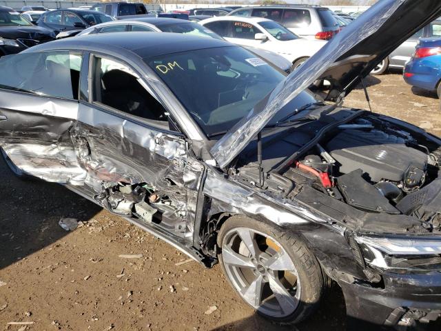 Photo 9 from auction – 2021 AUDI A5 PREMIUM with VIN WAUFACF5XMA032673