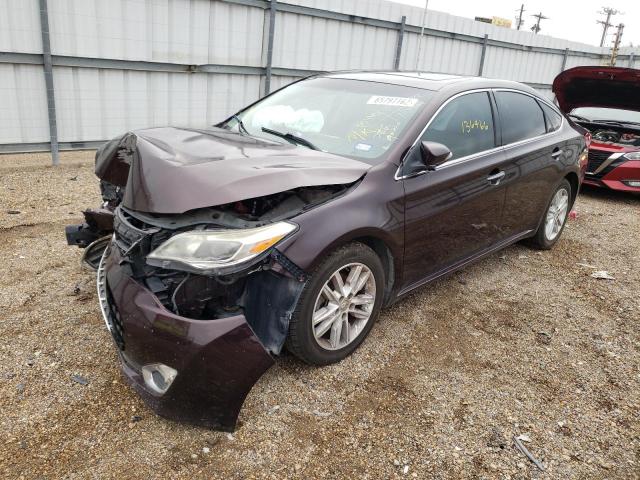 Photo 2 from auction – 2014 TOYOTA AVALON BAS with VIN 4T1BK1EB5EU104725