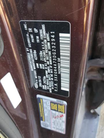 Photo 10 from auction – 2013 KIA OPTIMA EX with VIN 5XXGN4A73DG232941