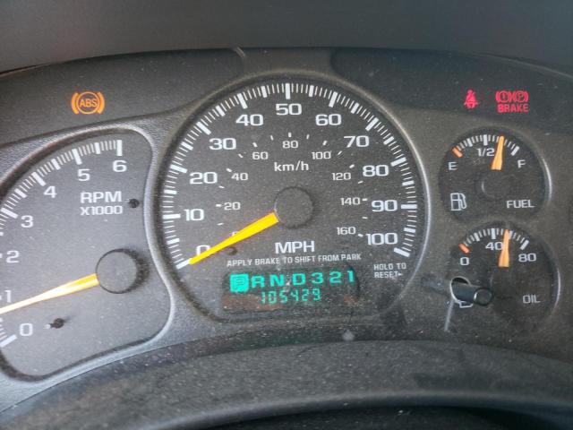 Photo 8 from auction – 2002 CHEVROLET SUBURBAN K with VIN 1GNFK16Z62J122947