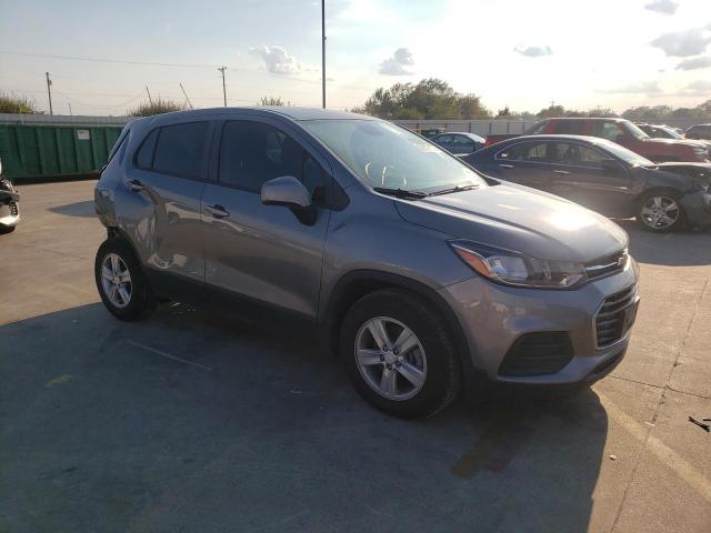 Photo 4 from auction – 2020 CHEVROLET TRAX LS with VIN 3GNCJKSB3LL300926