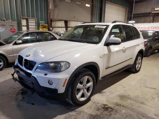 Photo 2 from auction – 2009 BMW X5 XDRIVE3 with VIN 5UXFE43579L260092