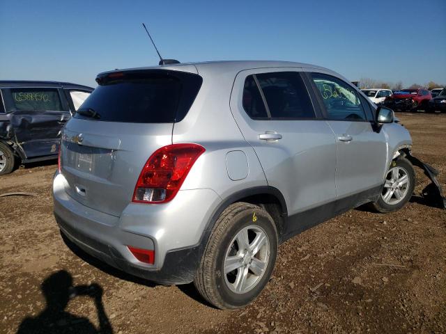 Photo 4 from auction – 2021 CHEVROLET TRAX LS with VIN KL7CJKSB9MB318324